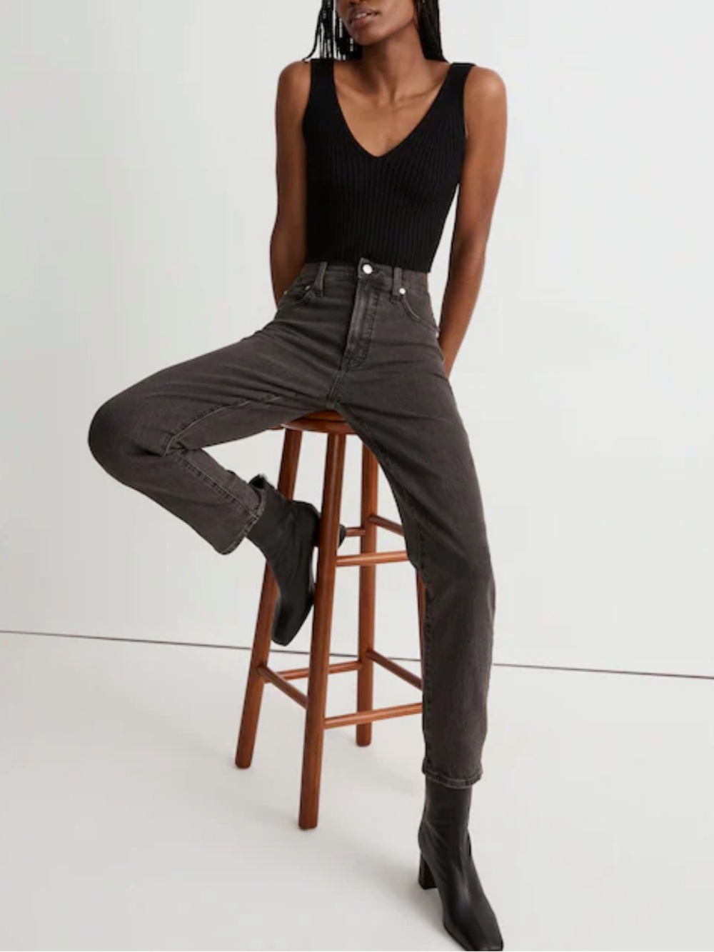 Madewell The Perfect Vintage Jean in Lunar Wash Size 29